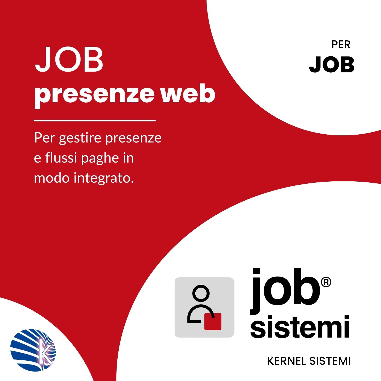 JOB presenze web
